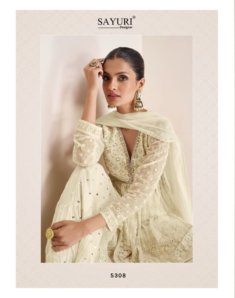 Sayuri Polki Designer Wedding Salwar Suits Catalog collection 1