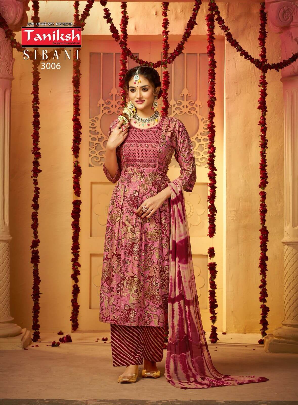 Taniksh Sibani Vol 3 Anarkali Suits Catalog collection 5