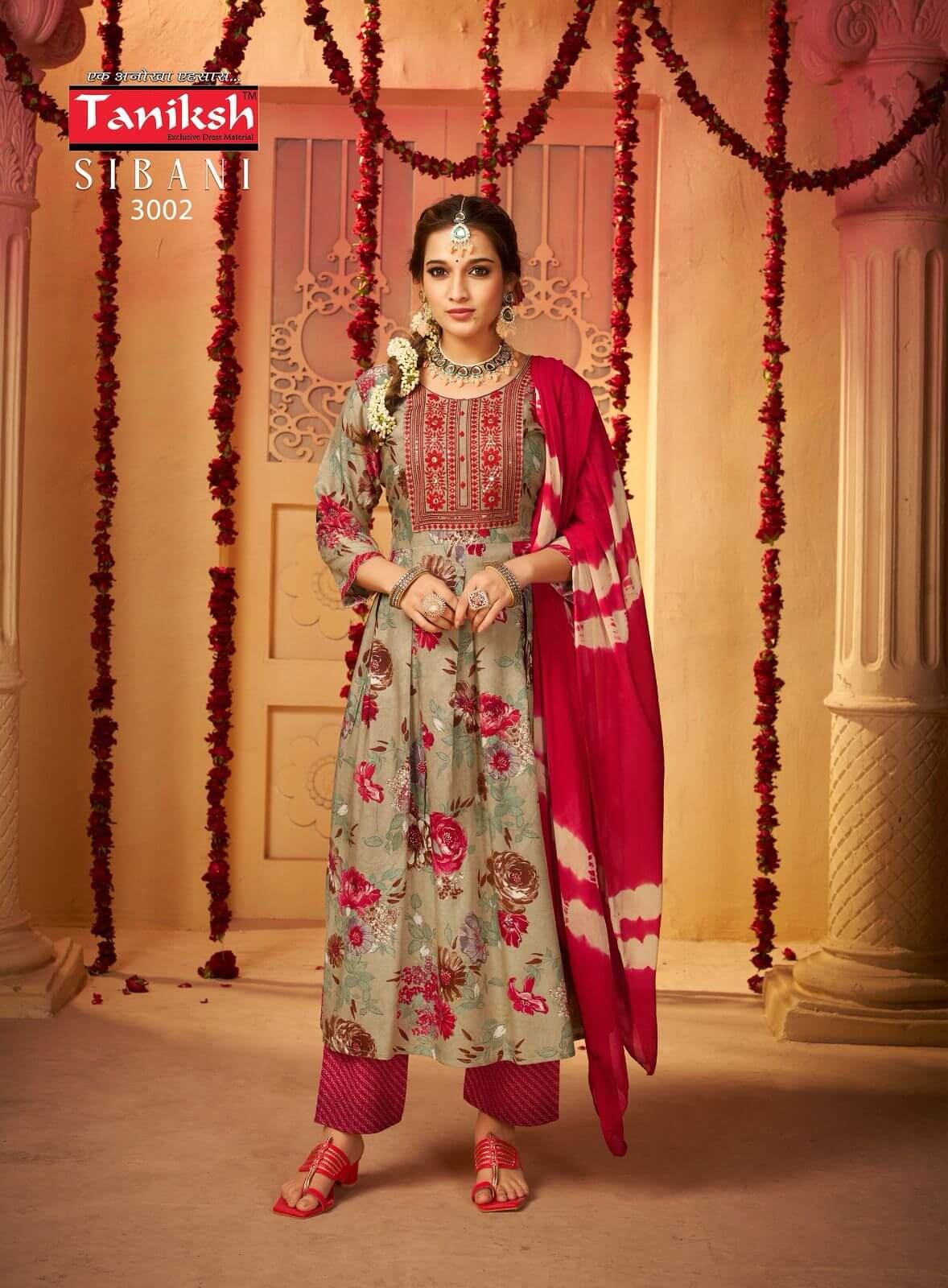 Taniksh Sibani Vol 3 Anarkali Suits Catalog collection 4