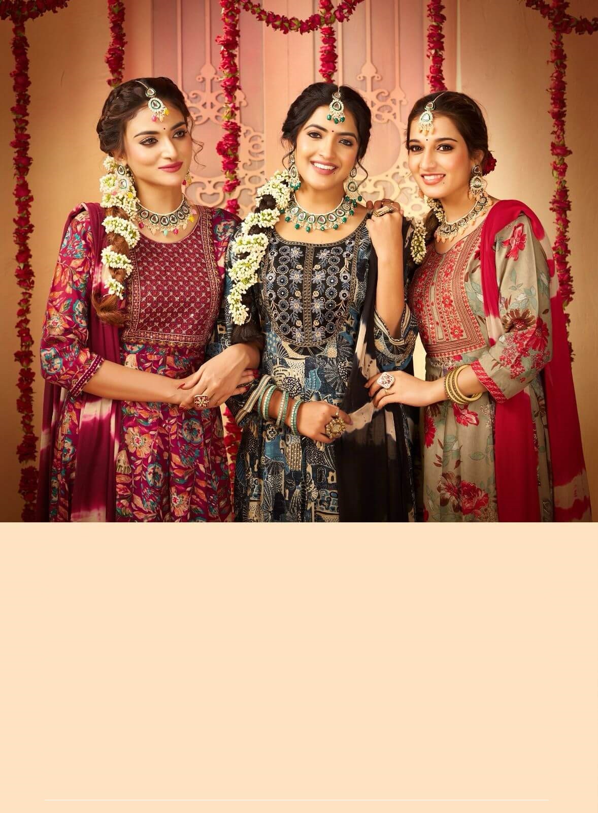 Taniksh Sibani Vol 3 Anarkali Suits Catalog collection 9