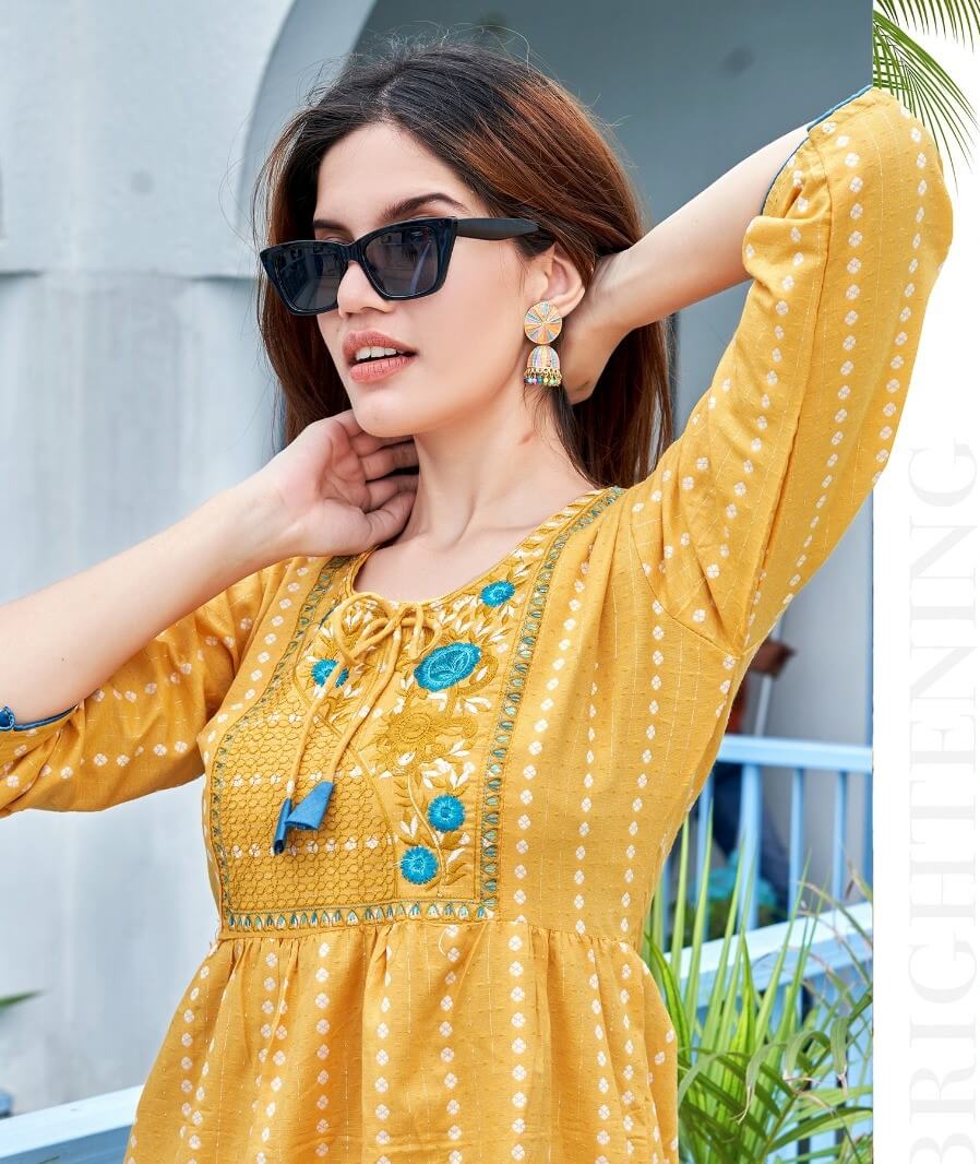 Viyaa Designer Popstar Tunic One Piece Dress Catalog collection 4