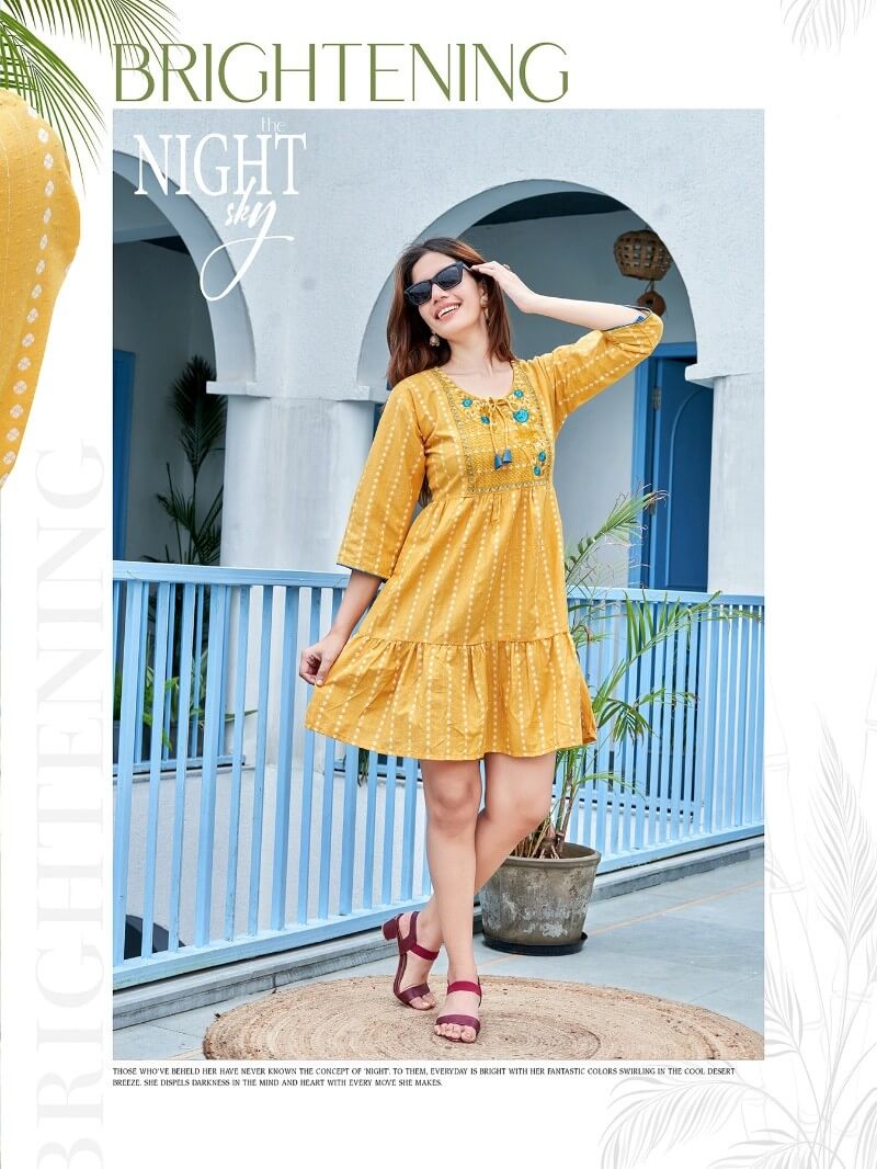 Viyaa Designer Popstar Tunic One Piece Dress Catalog collection 3