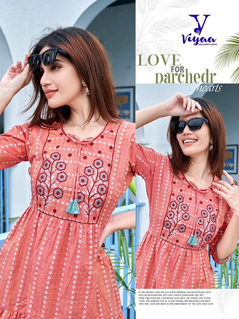 Viyaa Designer Popstar Tunic One Piece Dress Catalog collection 5