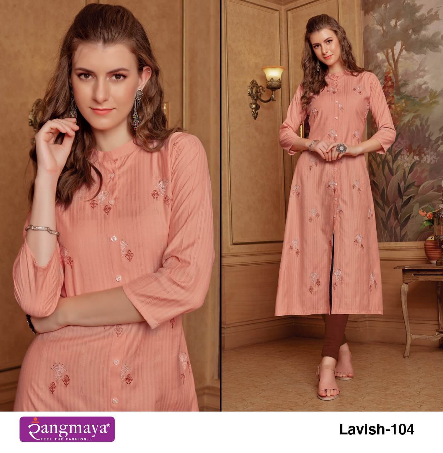 Rangmaya Lavish Printed Kurti Catalog collection 7