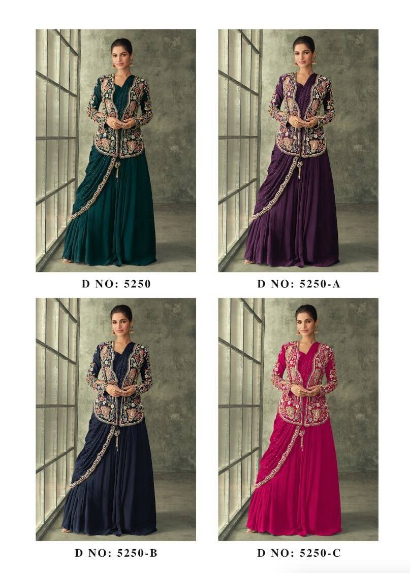 Sayuri Evergreen Special Colours Designer Wedding Party collection 1