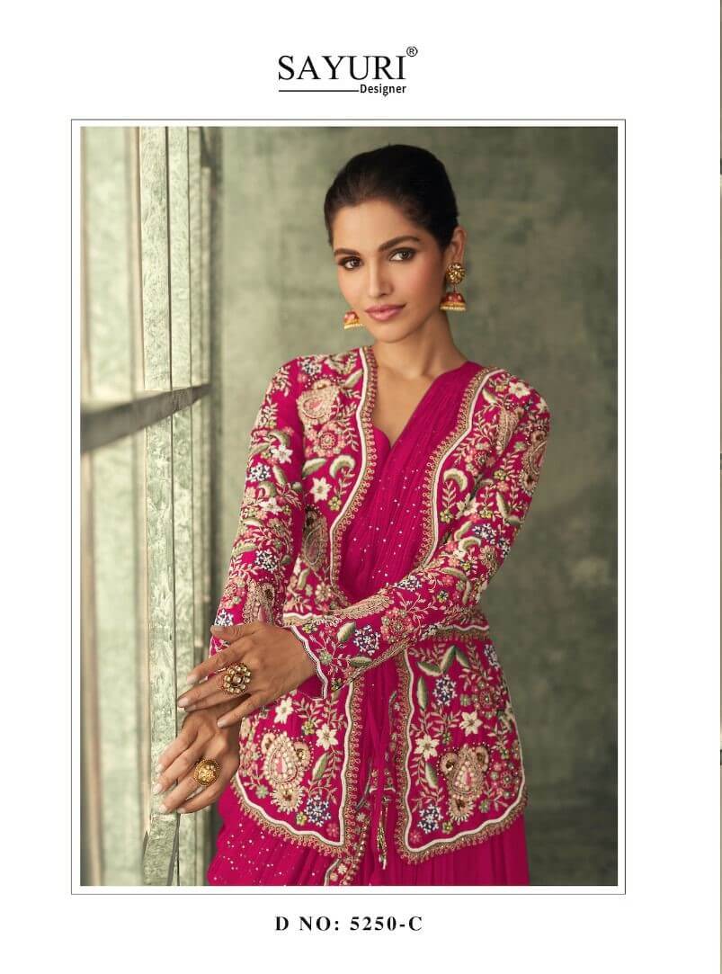 Sayuri Evergreen Special Colours Designer Wedding Party collection 3