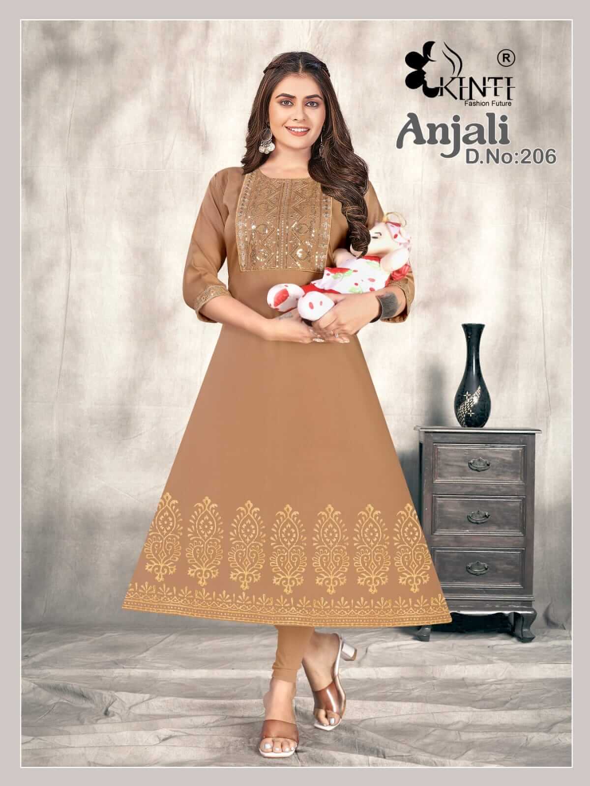 Kinti Anjali Vol 2 Feeding Kurtis Catalog collection 1