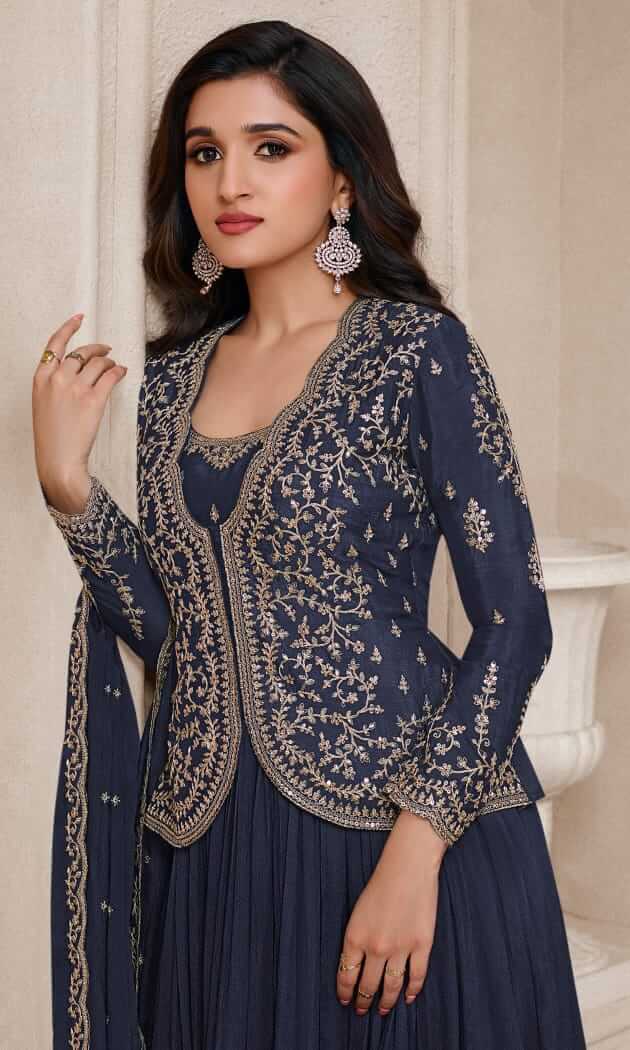 Kuleesh By Vinay Sabina Designer Wedding Party Salwar Suits collection 8