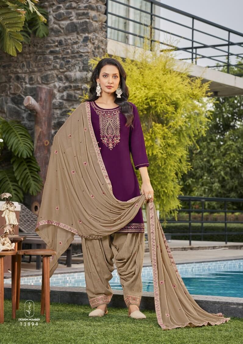 Kalaroop Fashion Of Patiala Vol 35 Readymade Dress Catalog collection 4