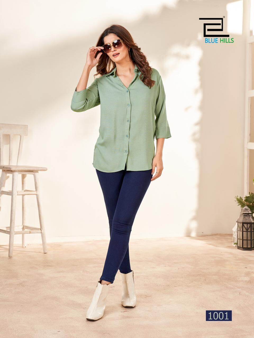 Blue Hills Traveller Shirt Western Wear Catalog collection 13