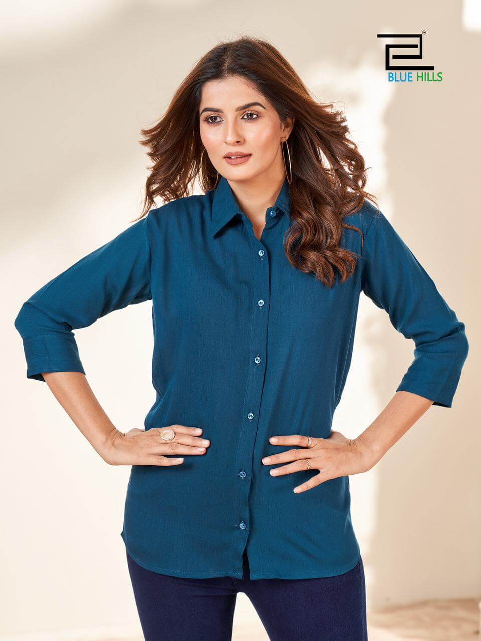 Blue Hills Traveller Shirt Western Wear Catalog collection 5