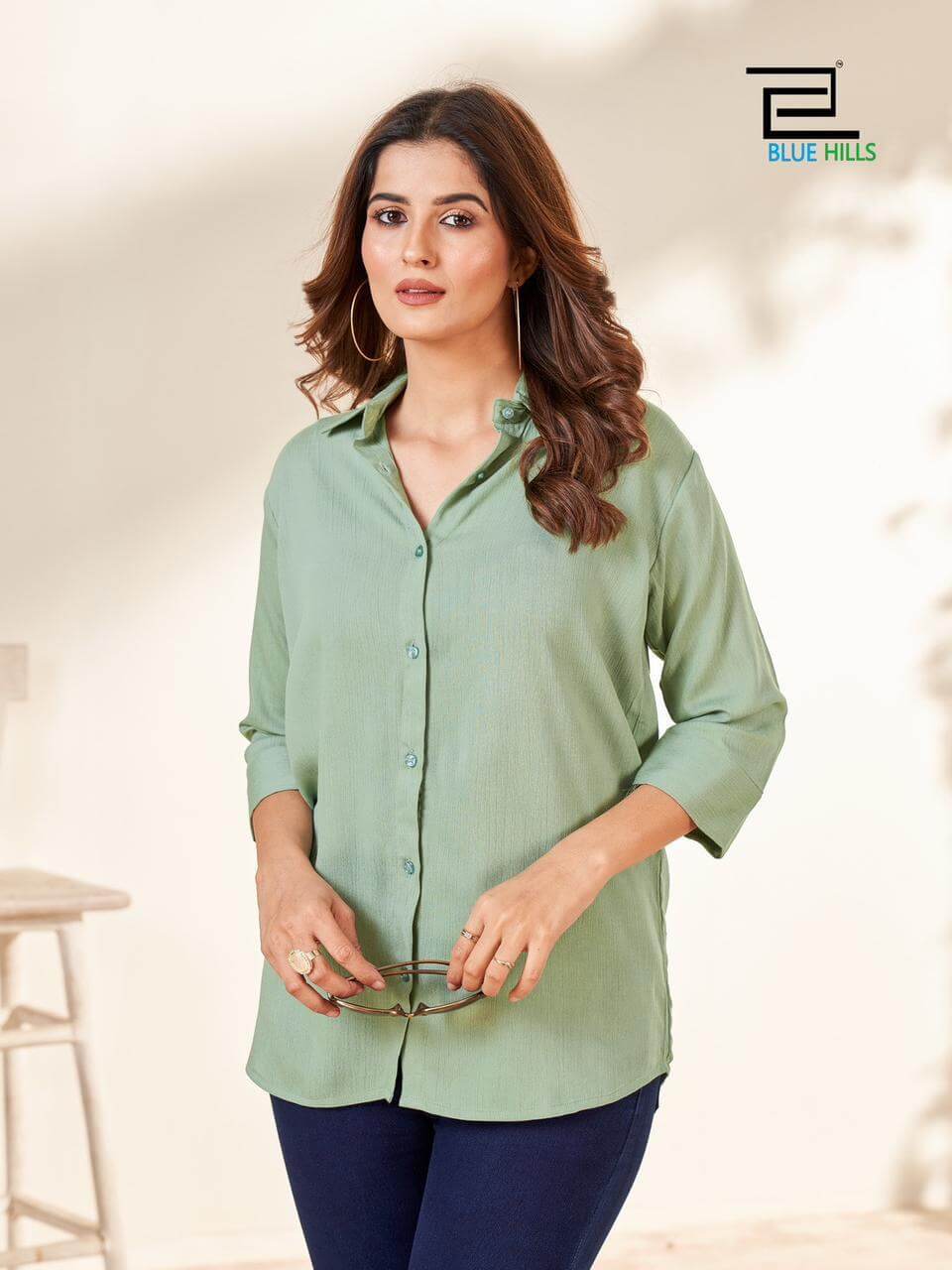 Blue Hills Traveller Shirt Western Wear Catalog collection 6