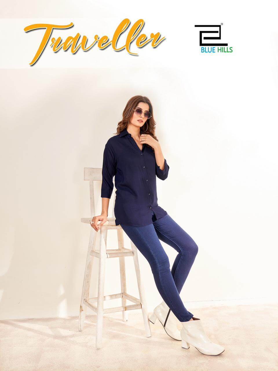 Blue Hills Traveller Shirt Western Wear Catalog collection 2