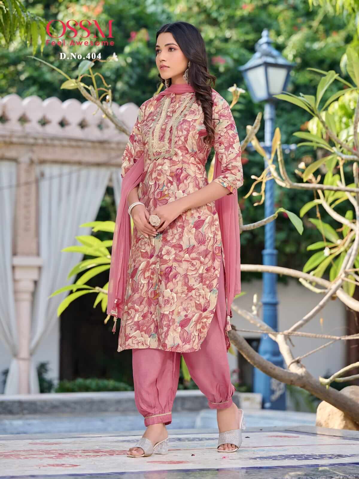 Ossm Afghani Vol 4 Printed Salwar Kameez Catalog collection 6