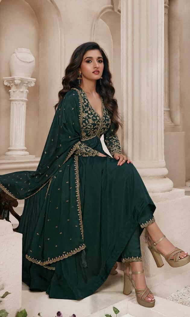 Kuleesh By Vinay Sabina Designer Wedding Party Salwar Suits collection 2