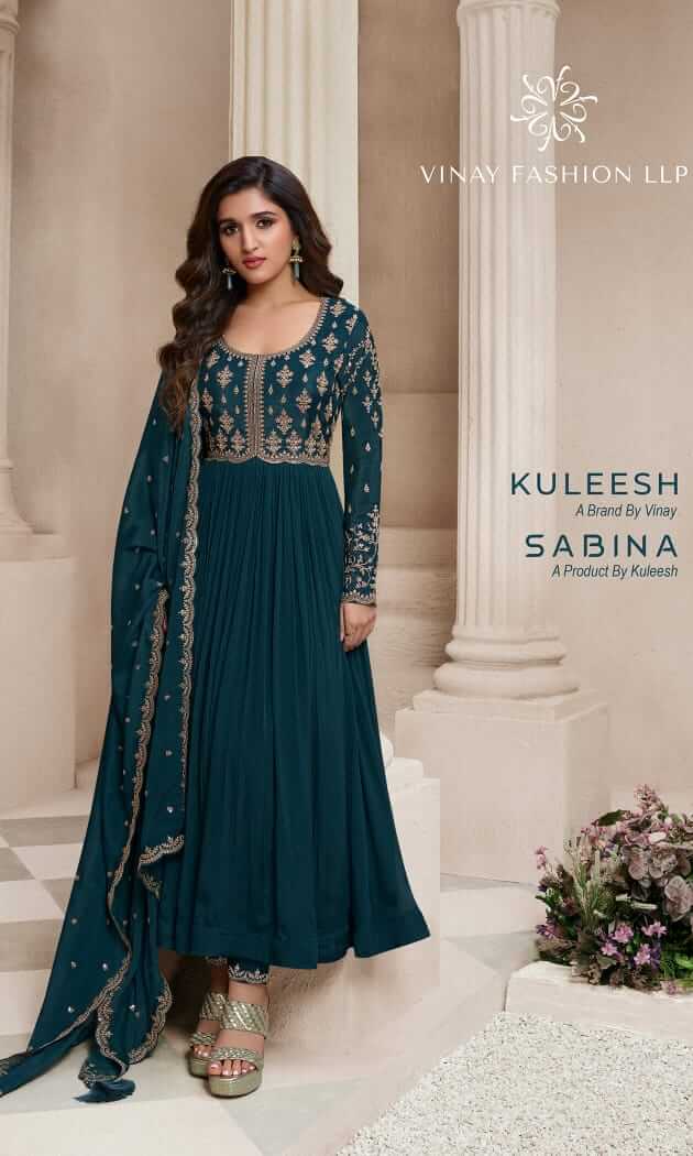 Kuleesh By Vinay Sabina Designer Wedding Party Salwar Suits collection 7