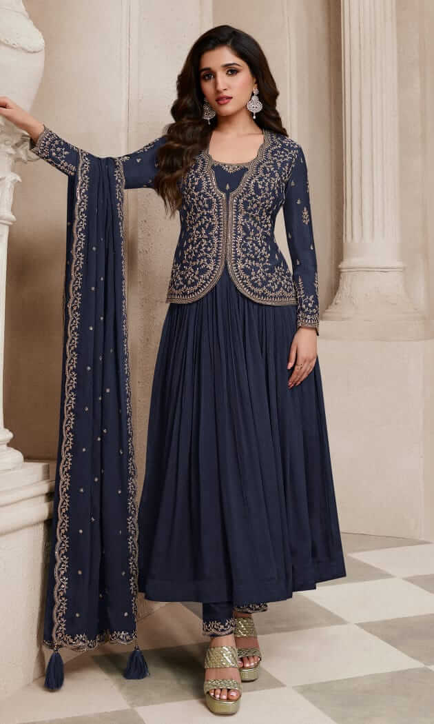 Kuleesh By Vinay Sabina Designer Wedding Party Salwar Suits collection 1