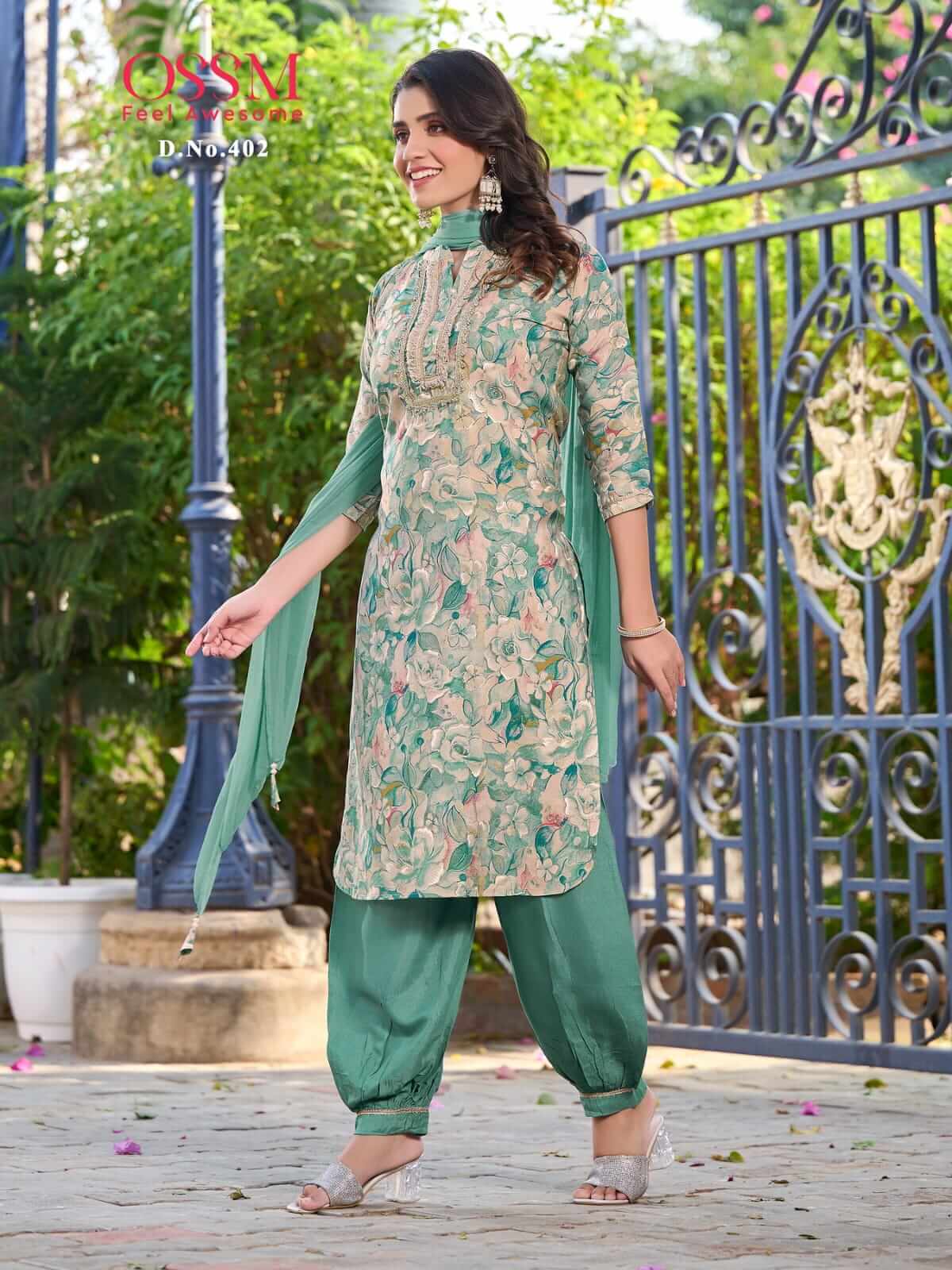 Ossm Afghani Vol 4 Printed Salwar Kameez Catalog collection 4