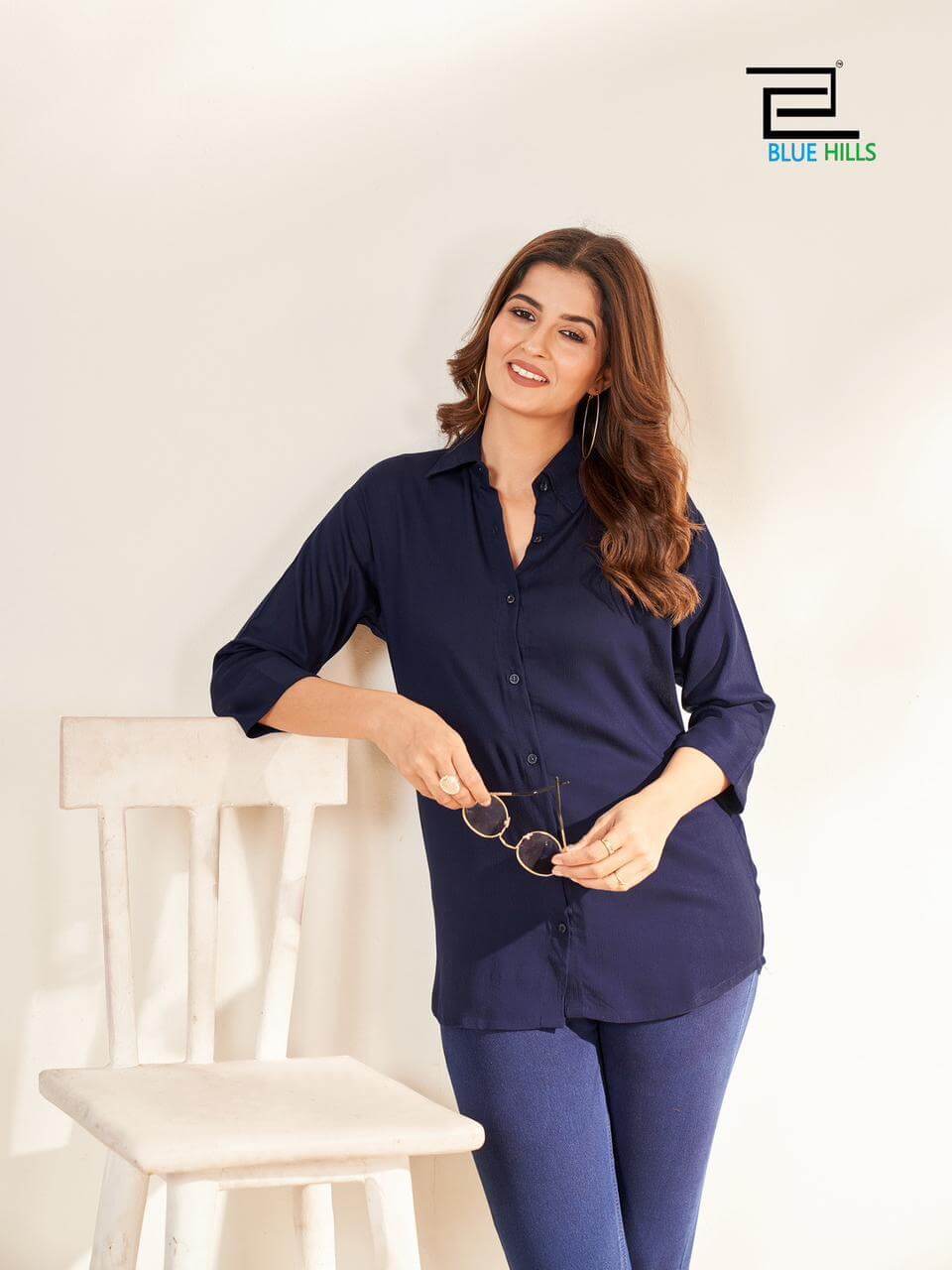 Blue Hills Traveller Shirt Western Wear Catalog collection 9