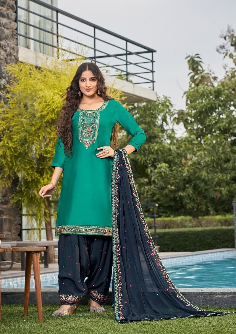 Kalaroop Fashion Of Patiala Vol 35 Readymade Dress Catalog collection 3