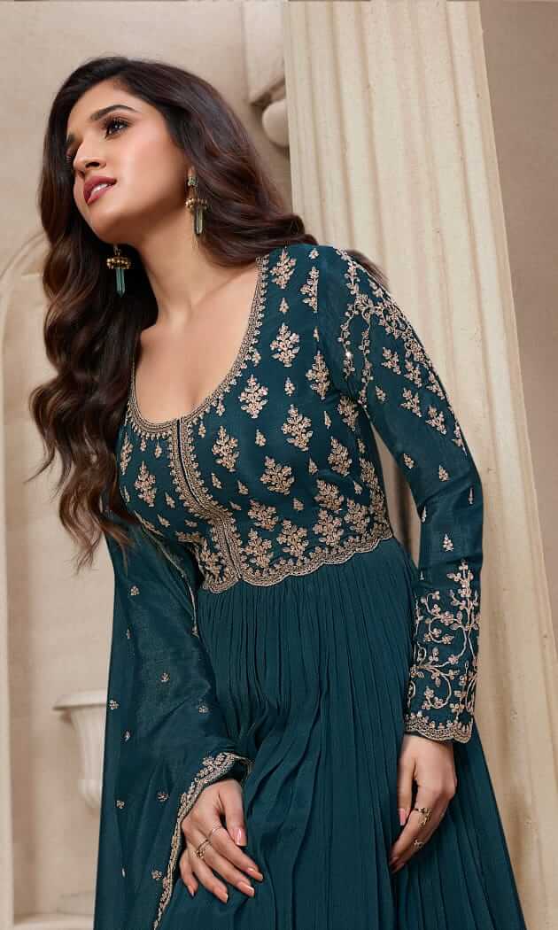 Kuleesh By Vinay Sabina Designer Wedding Party Salwar Suits collection 6