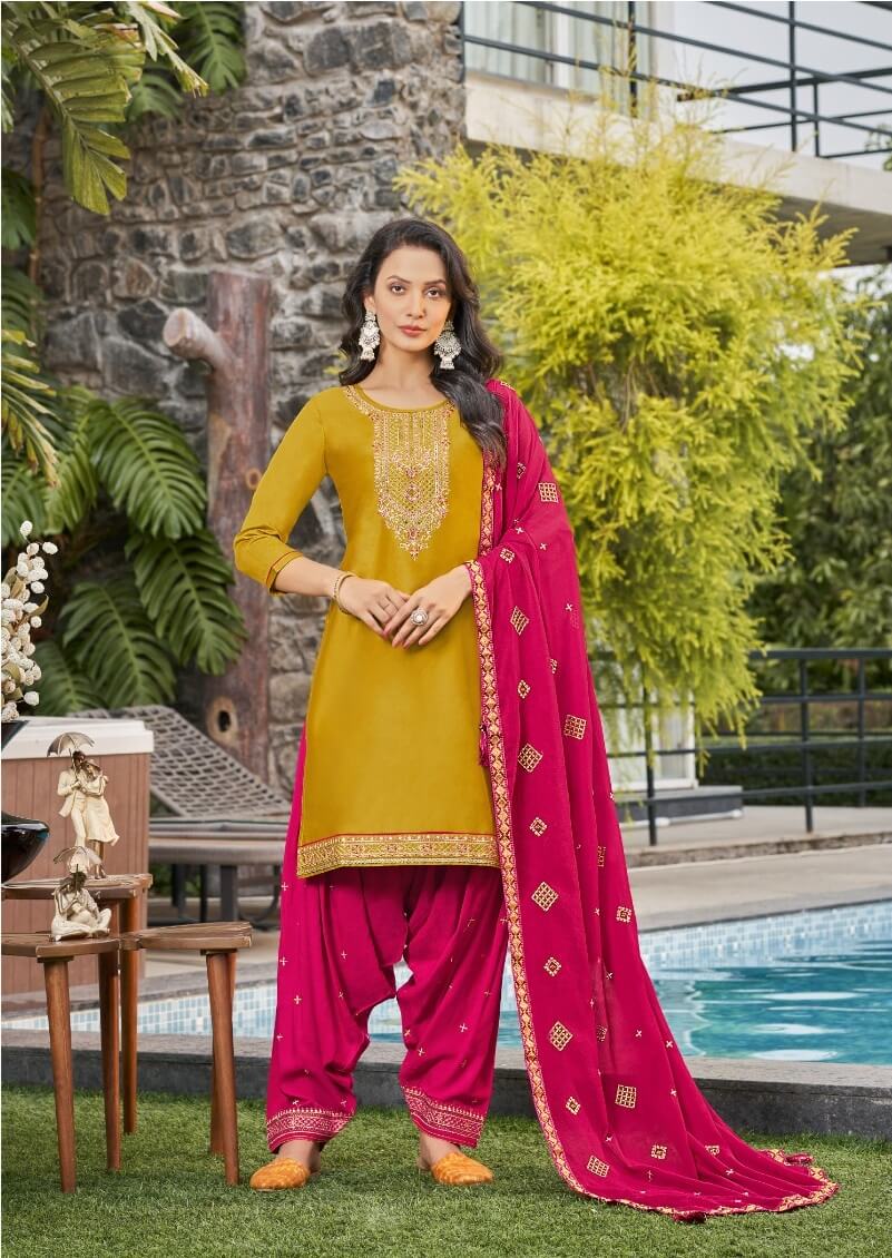 Kalaroop Fashion Of Patiala Vol 35 Readymade Dress Catalog collection 5