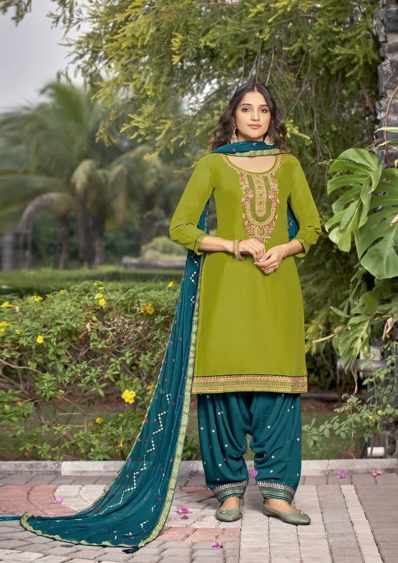 Kalaroop Fashion Of Patiala Vol 35 Readymade Dress Catalog collection 6
