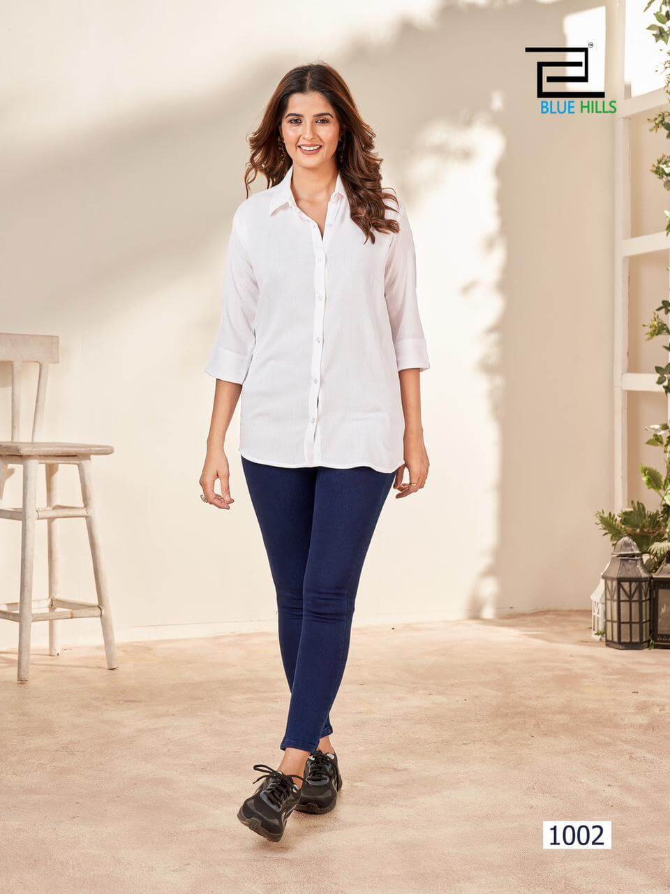 Blue Hills Traveller Shirt Western Wear Catalog collection 4