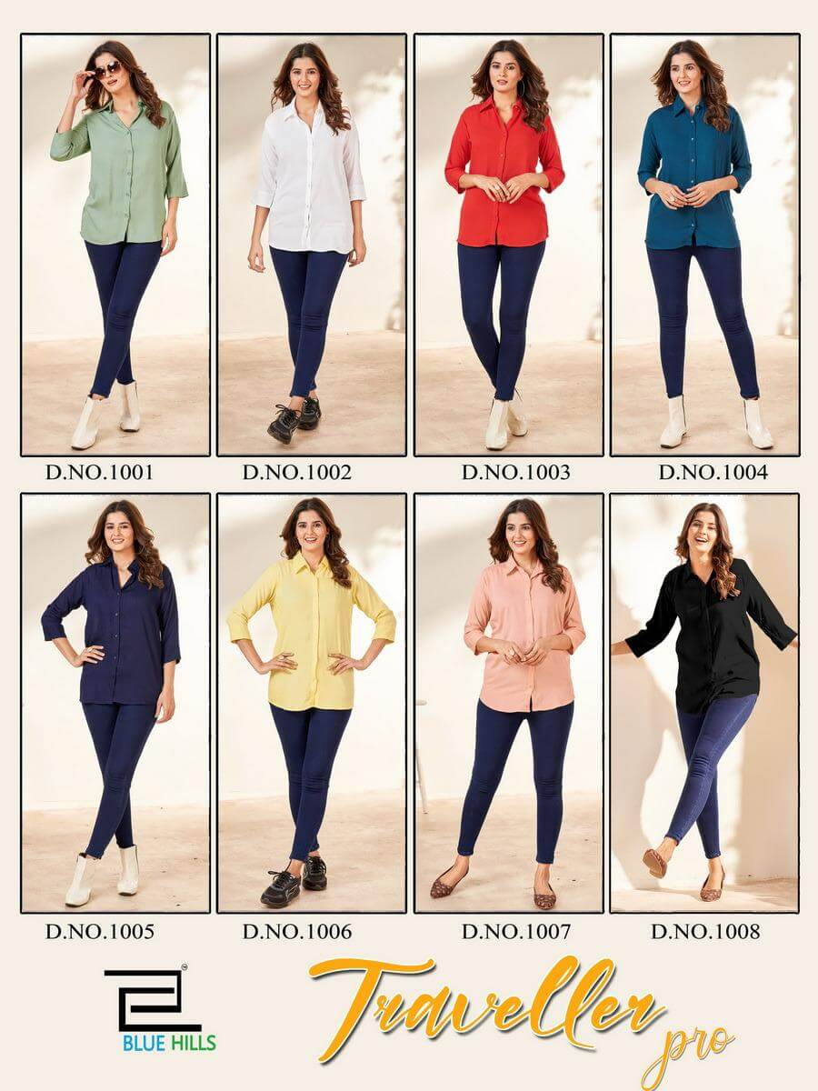 Blue Hills Traveller Shirt Western Wear Catalog collection 12