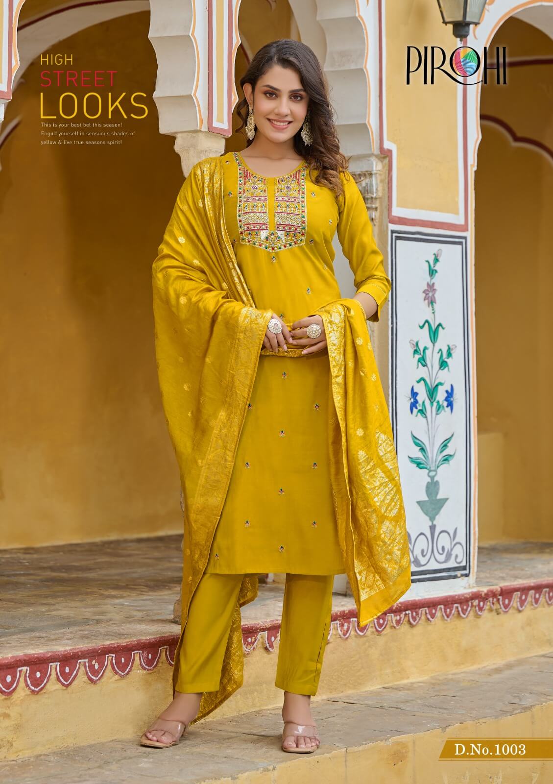 Pirohi By Rajavir Mahiye Readymade Dress Catalog collection 3