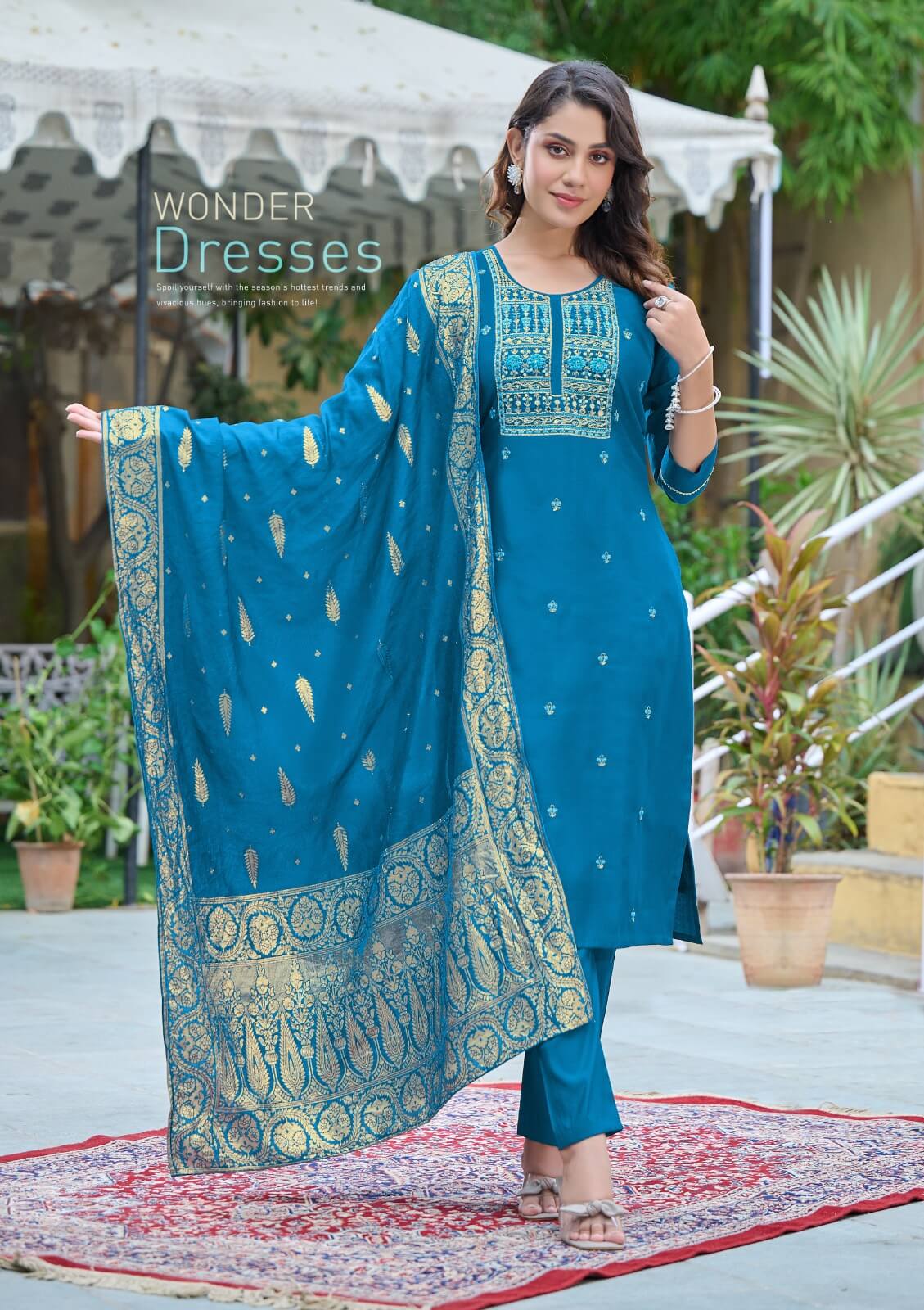 Pirohi By Rajavir Mahiye Readymade Dress Catalog collection 1