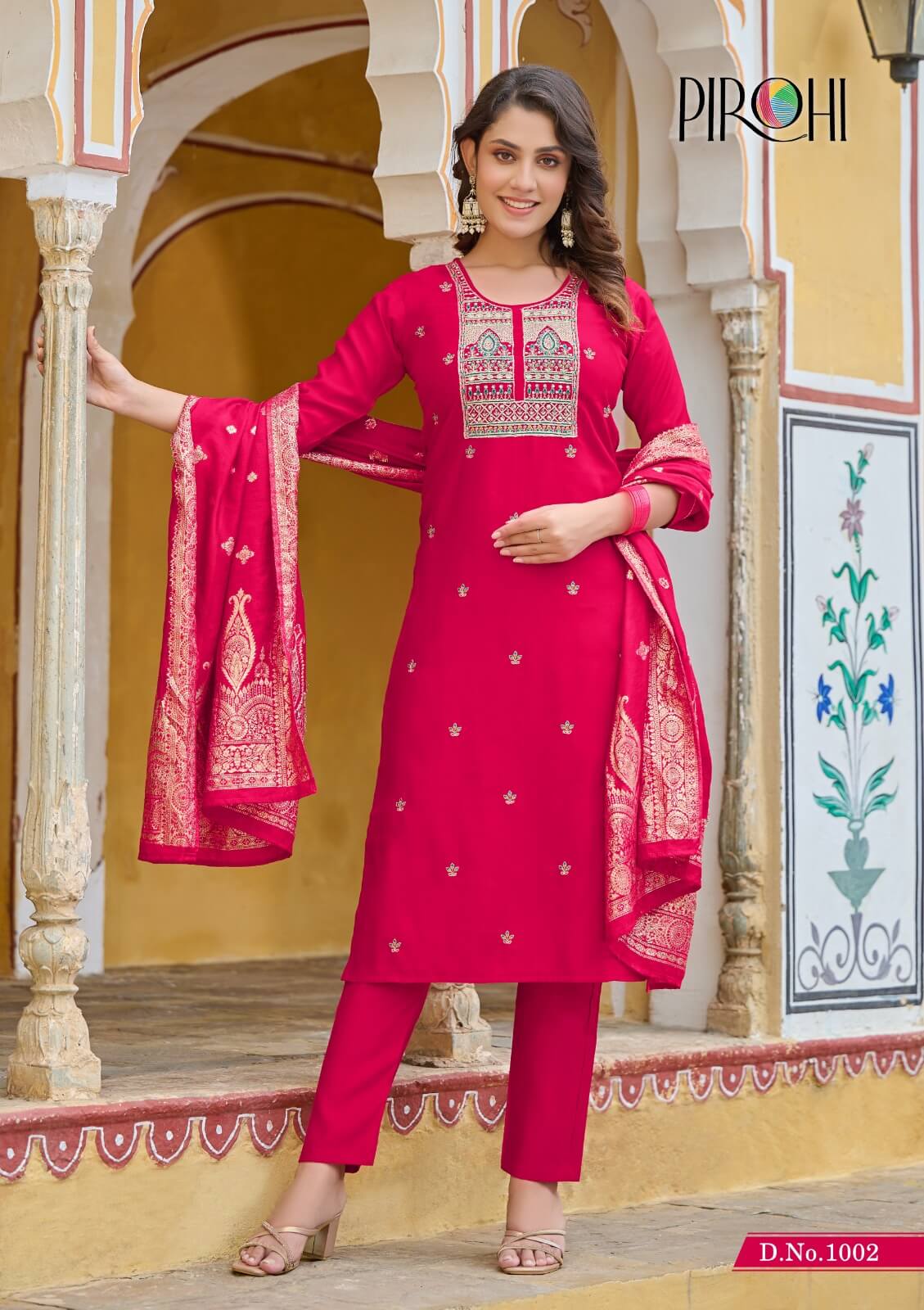 Pirohi By Rajavir Mahiye Readymade Dress Catalog collection 7