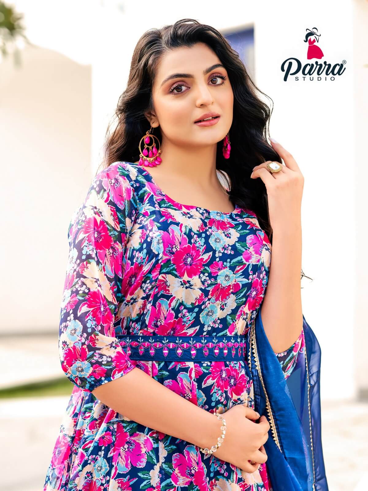 Parra Studio Sangam Gowns With Pant And Dupatta Catalog collection 1