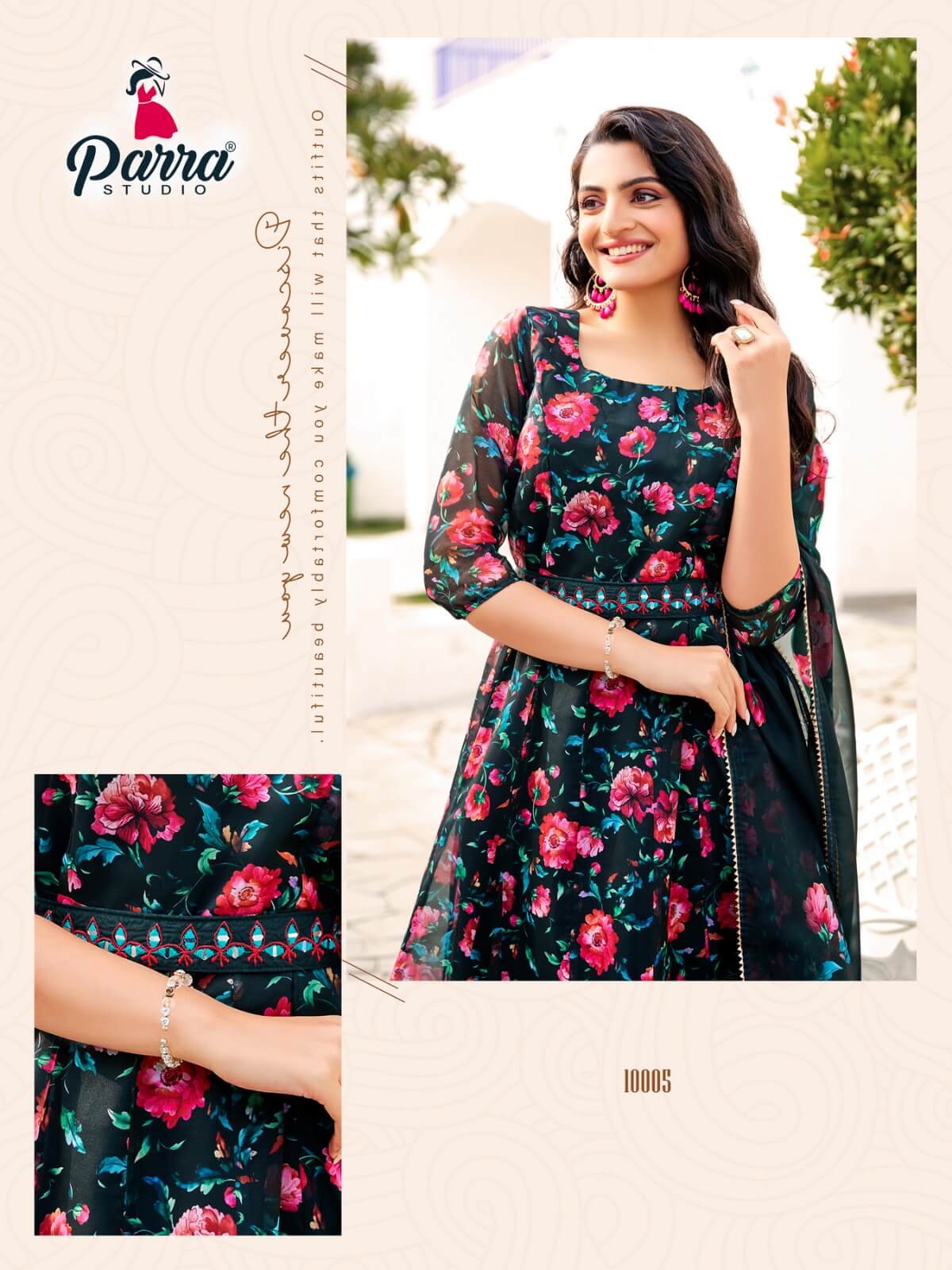 Parra Studio Sangam Gowns With Pant And Dupatta Catalog collection 8