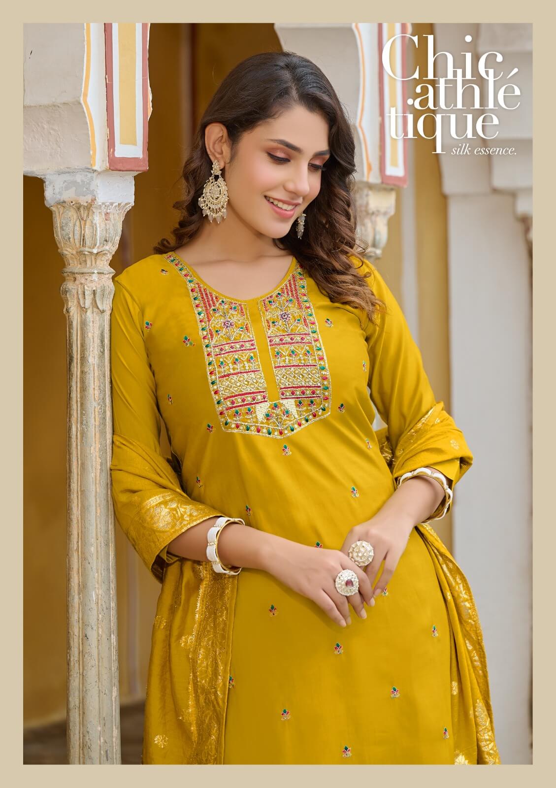 Pirohi By Rajavir Mahiye Readymade Dress Catalog collection 6