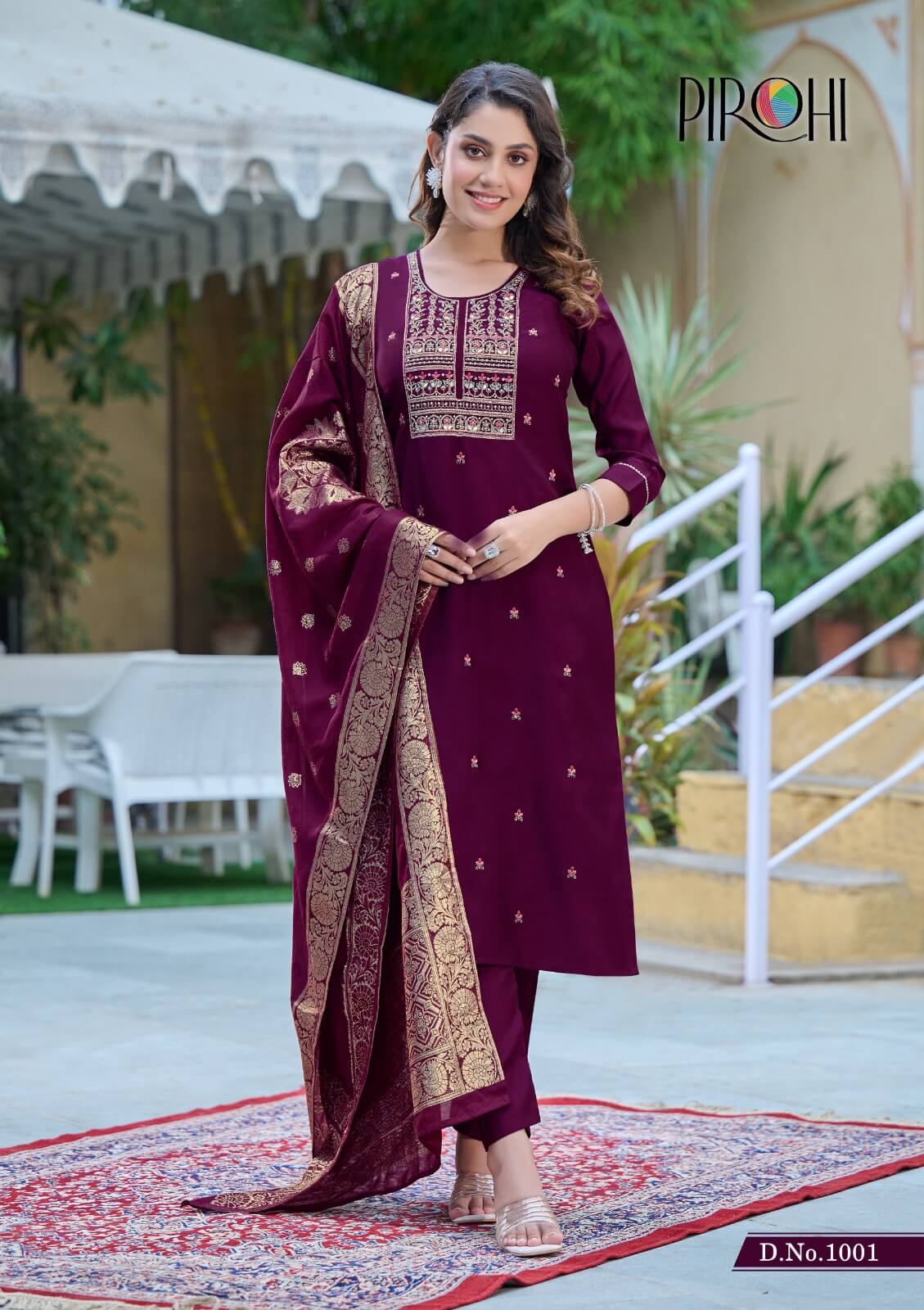Pirohi By Rajavir Mahiye Readymade Dress Catalog collection 5