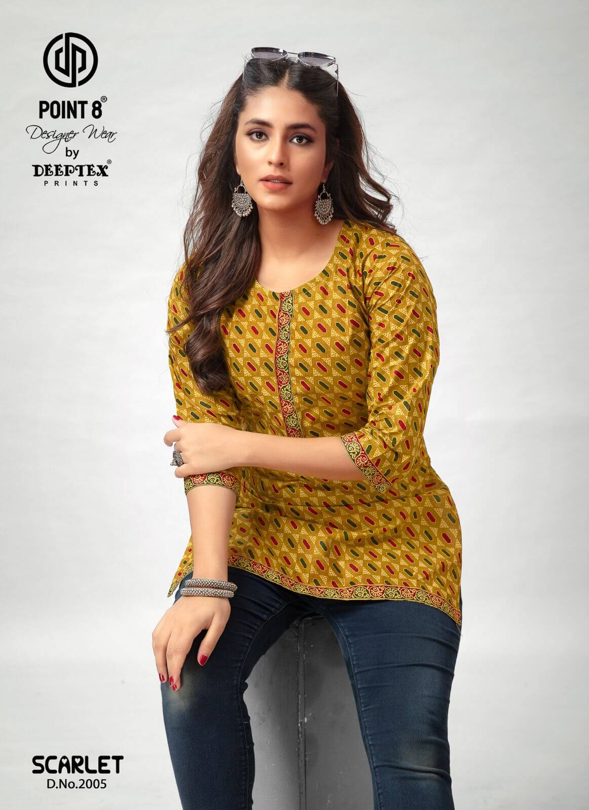 Deeptex Point 8 Scarlet vol 2 Ladies Tops Catalog collection 7
