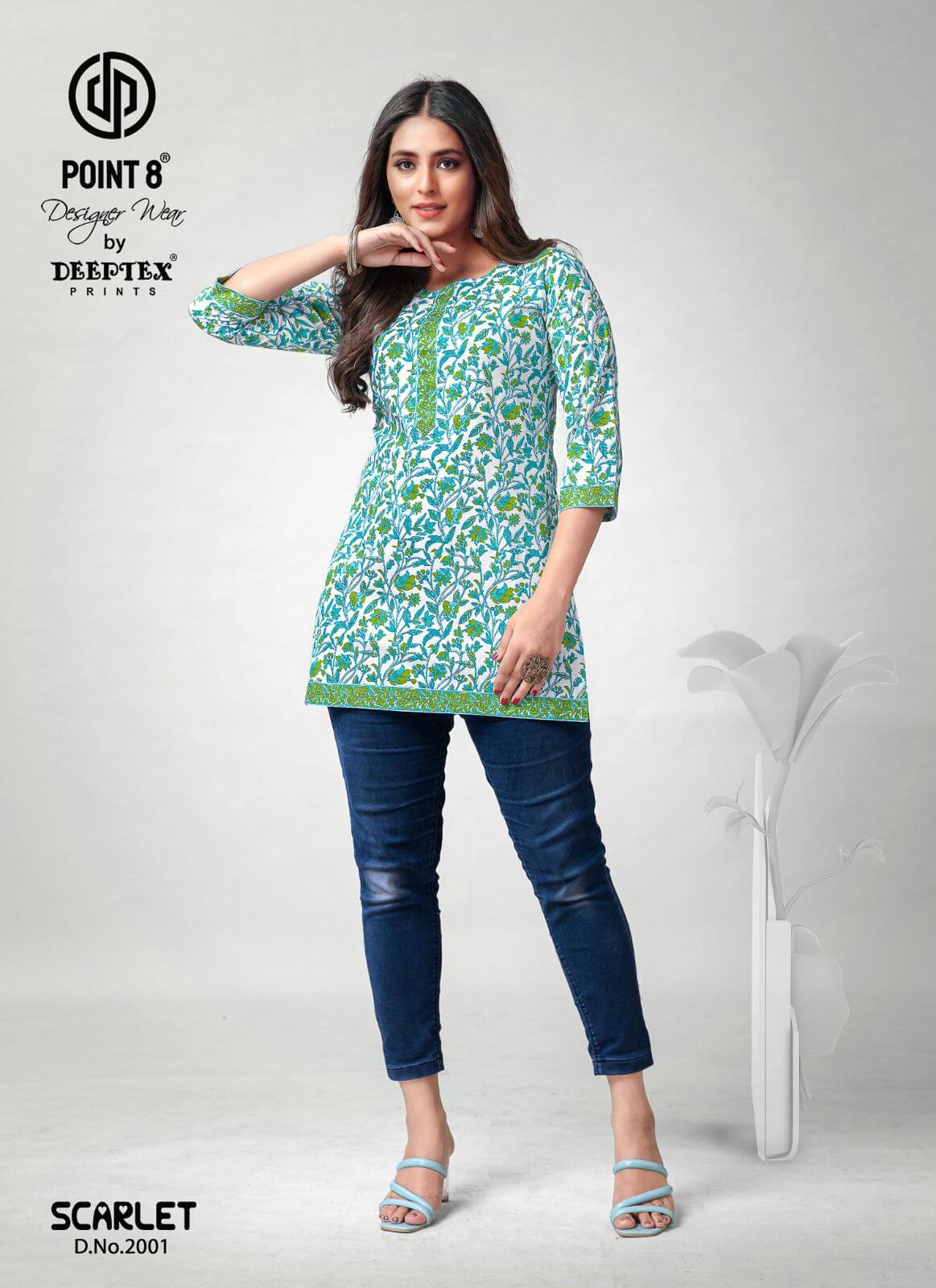 Deeptex Point 8 Scarlet vol 2 Ladies Tops Catalog collection 4