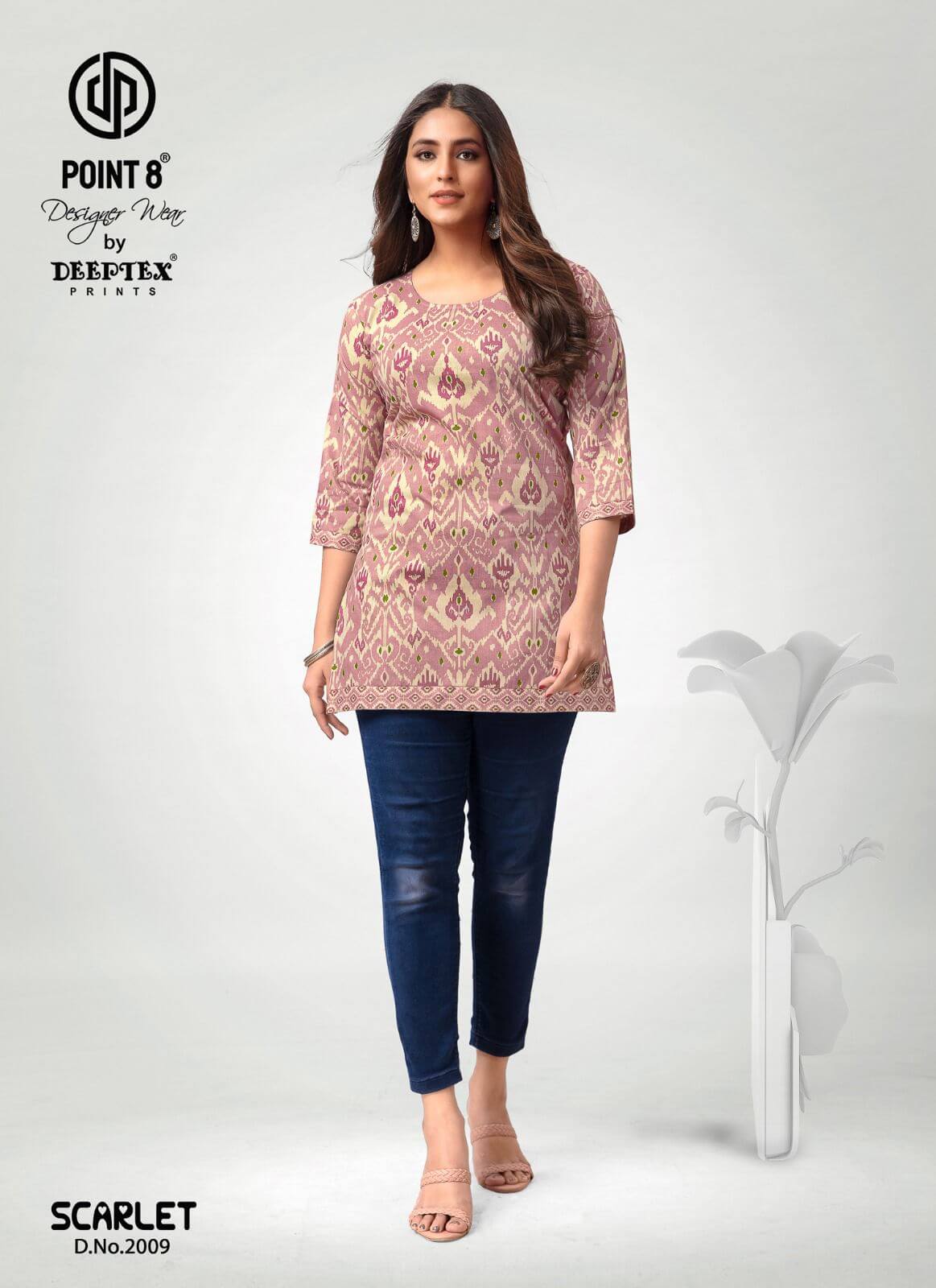Deeptex Point 8 Scarlet vol 2 Ladies Tops Catalog collection 8