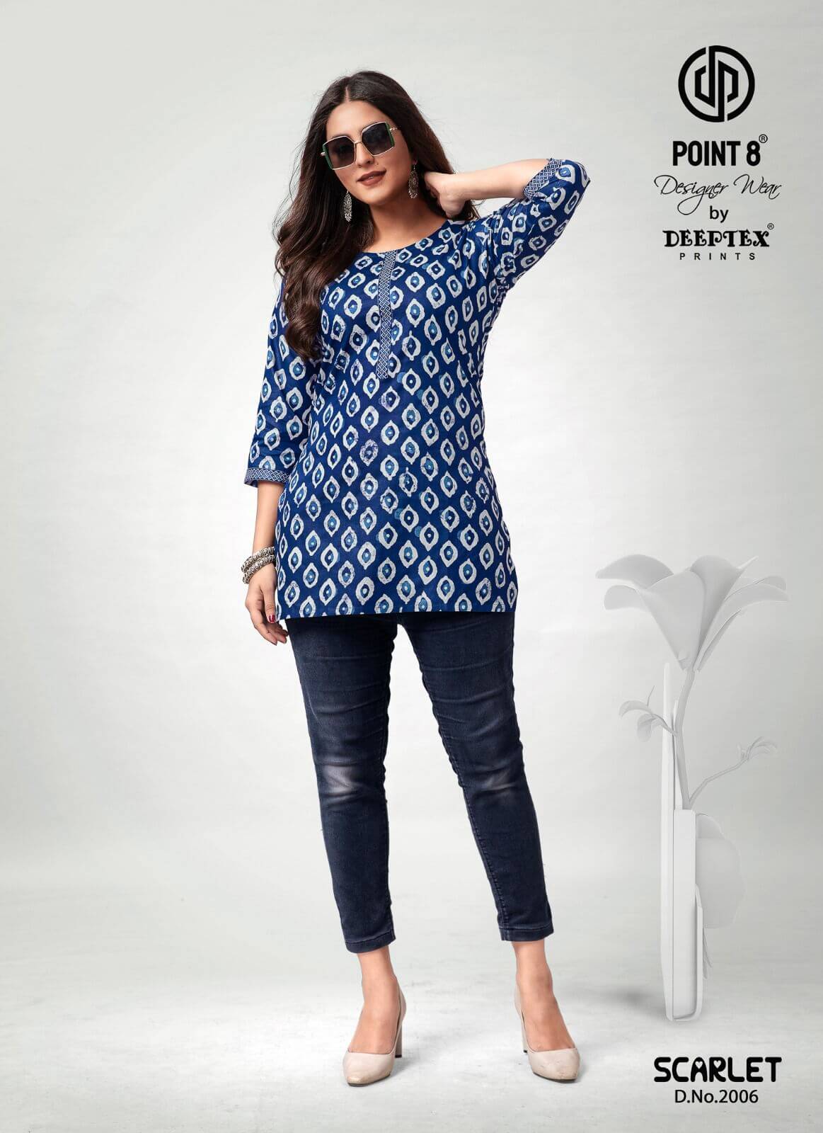 Deeptex Point 8 Scarlet vol 2 Ladies Tops Catalog collection 5