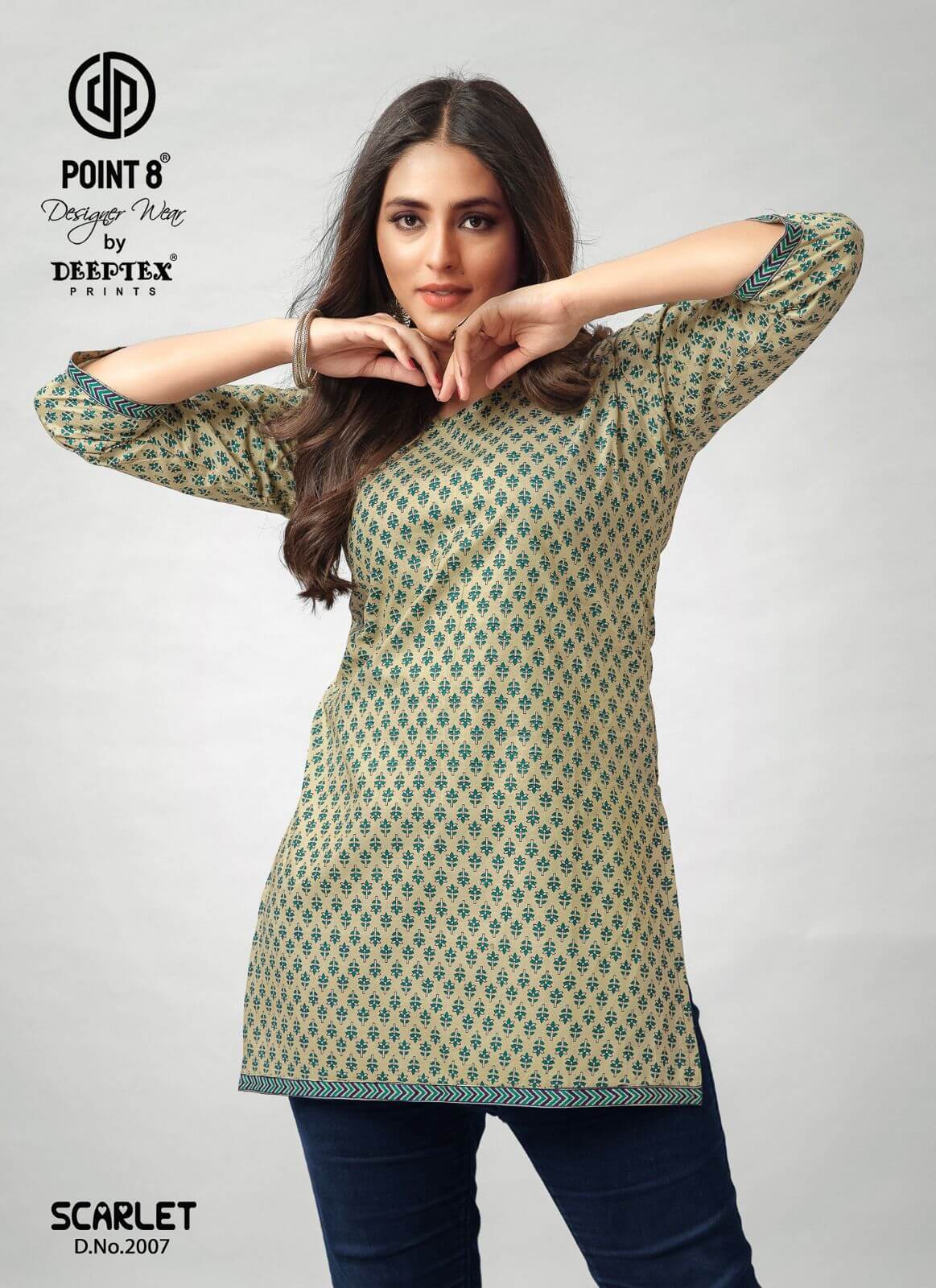 Deeptex Point 8 Scarlet vol 2 Ladies Tops Catalog collection 2