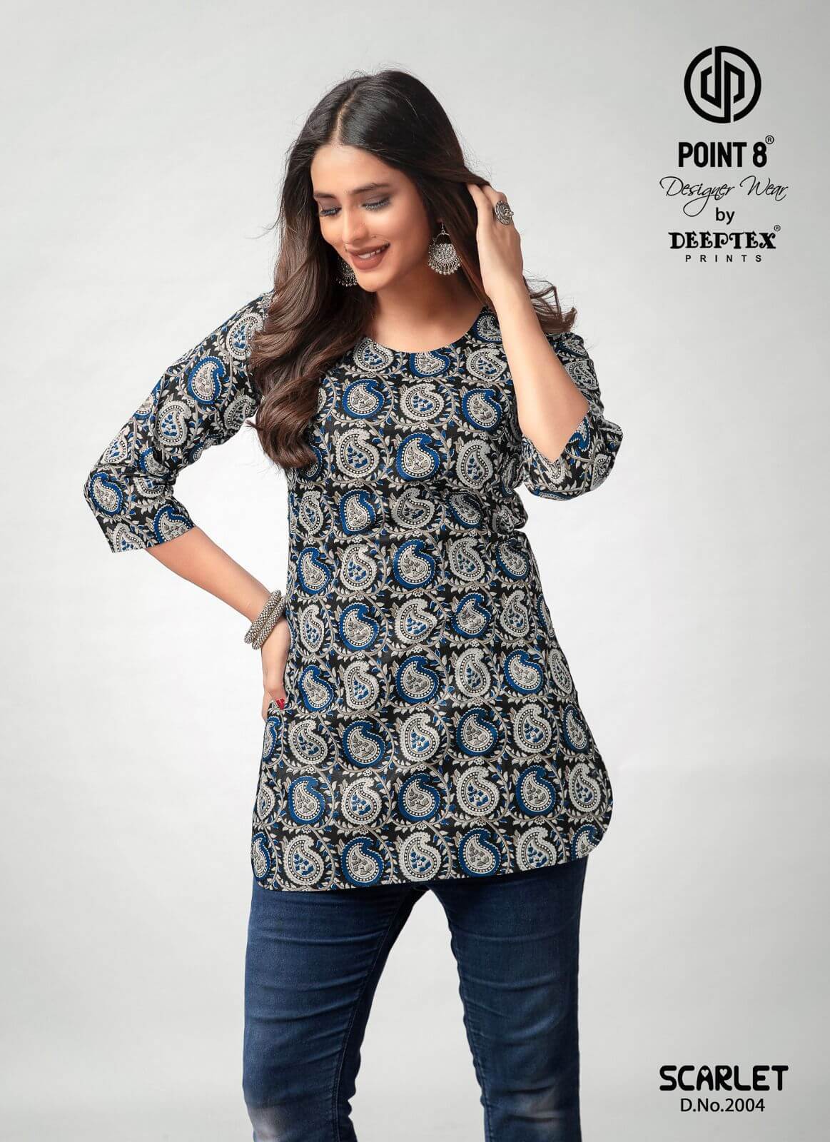 Deeptex Point 8 Scarlet vol 2 Ladies Tops Catalog collection 3