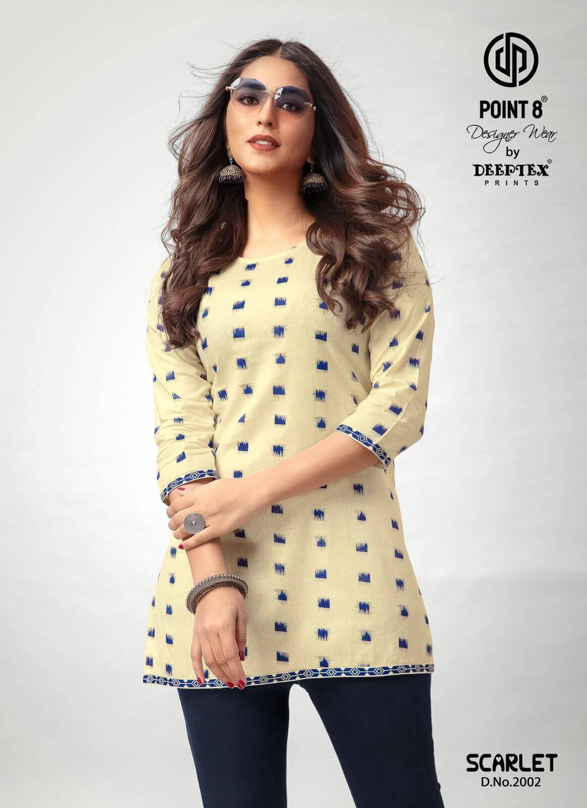 Deeptex Point 8 Scarlet vol 2 Ladies Tops Catalog collection 10