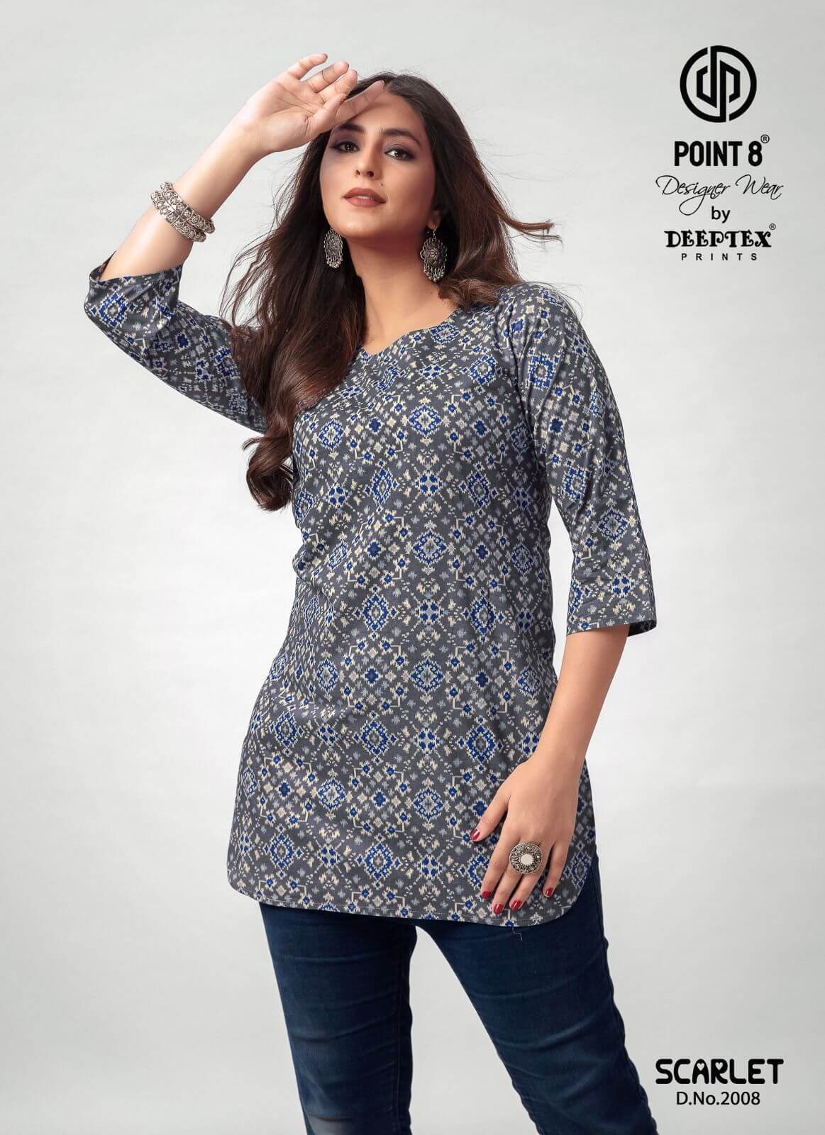 Deeptex Point 8 Scarlet vol 2 Ladies Tops Catalog collection 6