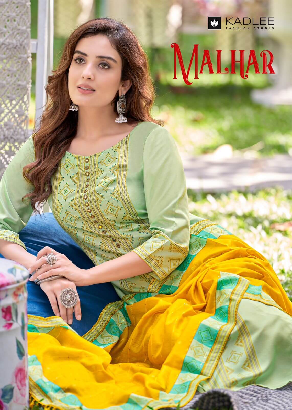 Kadlee Malhar Printed Salwar Kameez Catalog collection 6