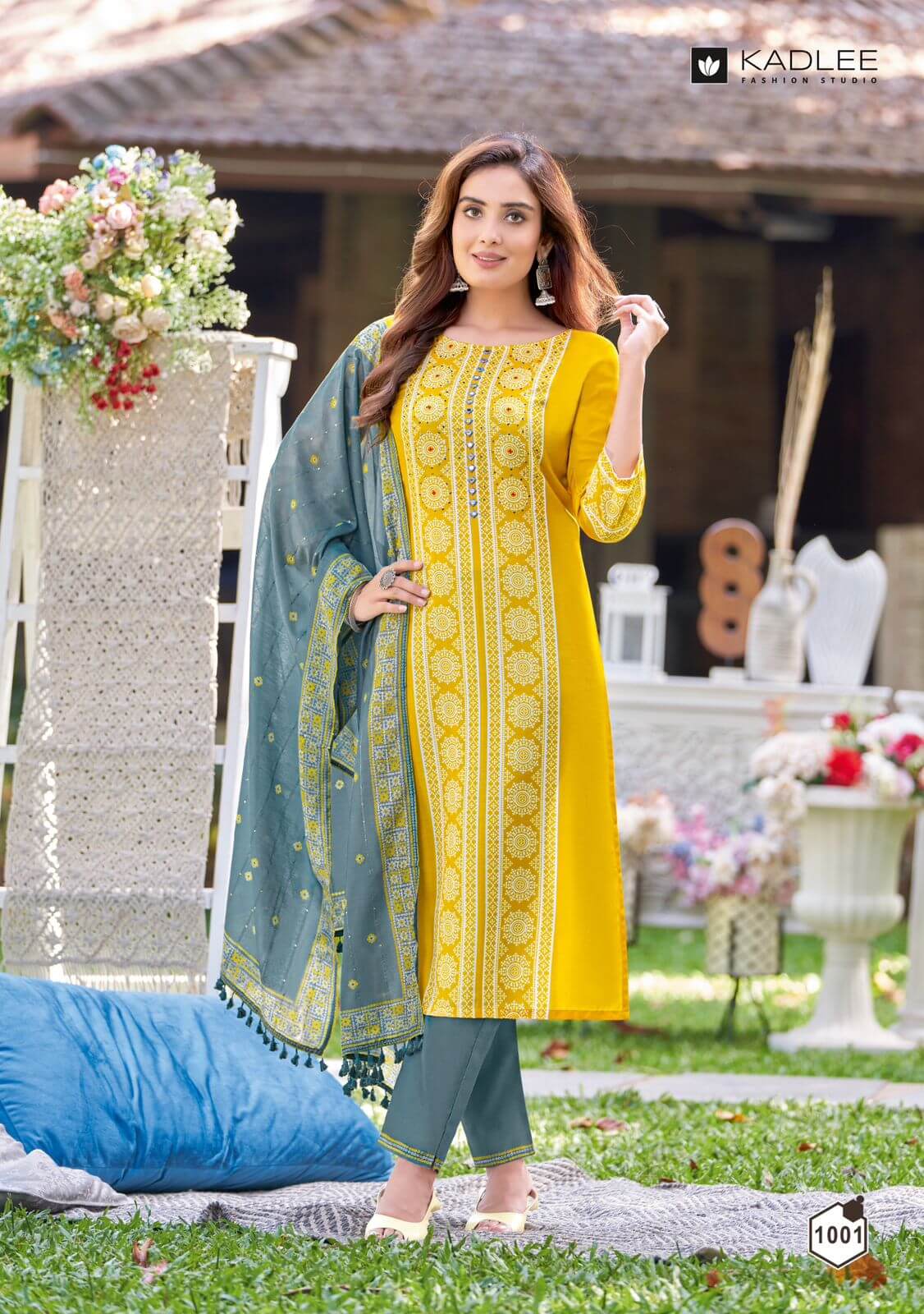 Kadlee Malhar Printed Salwar Kameez Catalog collection 3