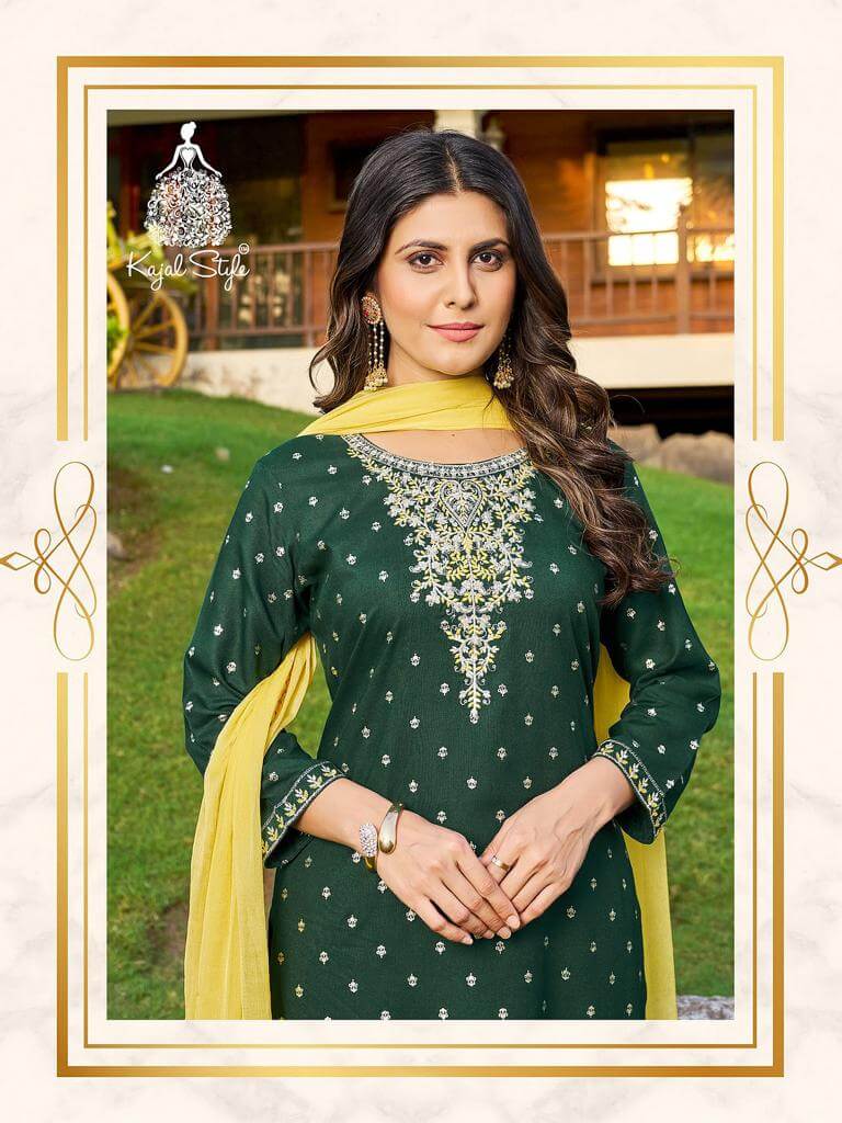 Kajal Style Rangrez Vol 1 Printed Salwar Kameez Catalog collection 9