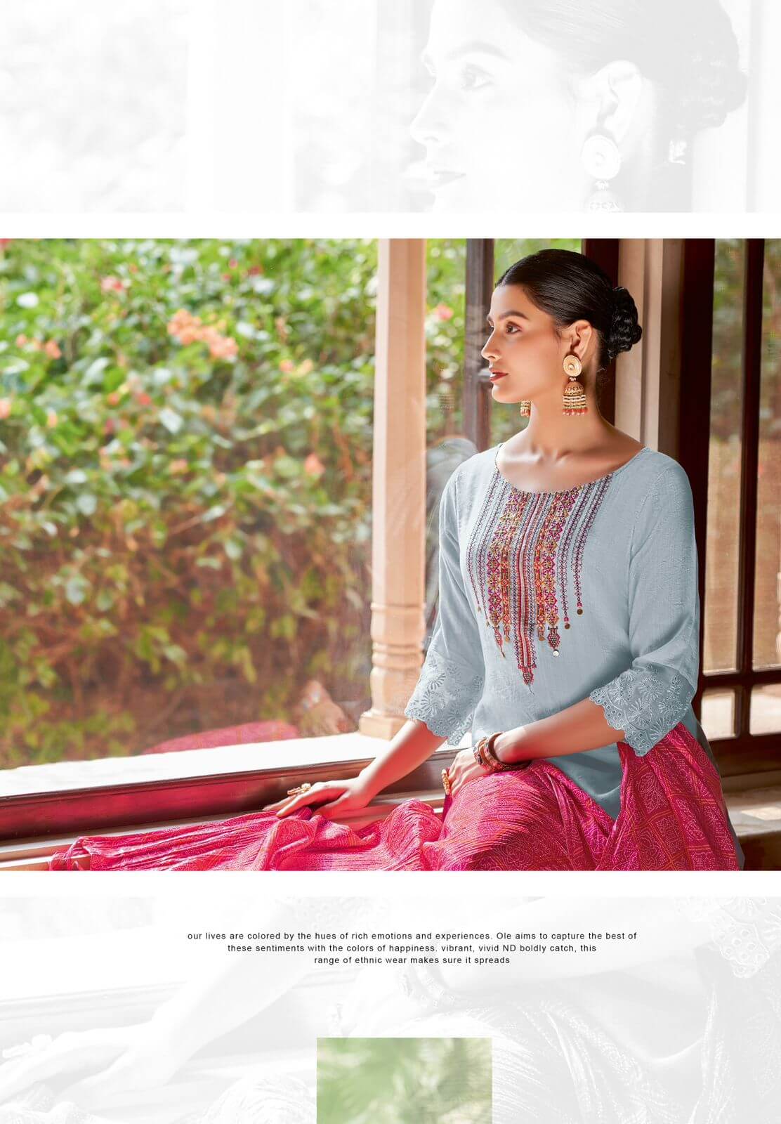 Kadlee Amruta Embroidery Salwar Kameez Catalog collection 6