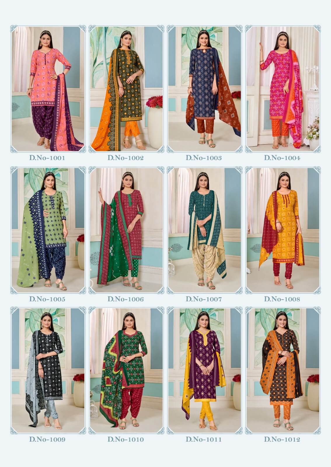 Skt Suits Vintage Unstitched Dress Materials Catalog collection 11