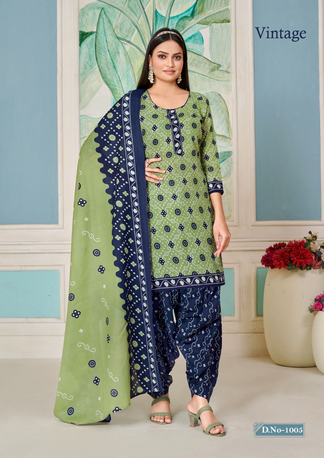 Skt Suits Vintage Unstitched Dress Materials Catalog collection 12